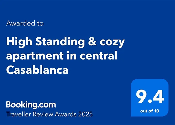 High Standing & Cozy Apartment In Central Casablanca